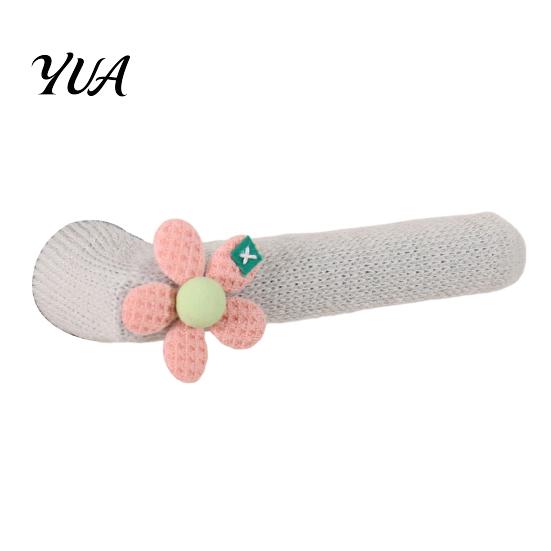 Silent Furniture Leg Protectors Knitted Doorknob Covers, Thick Anti?Slip Feet Protector Sleeves, Door Handle Covers Cushion Pads, Floor for Knobs &