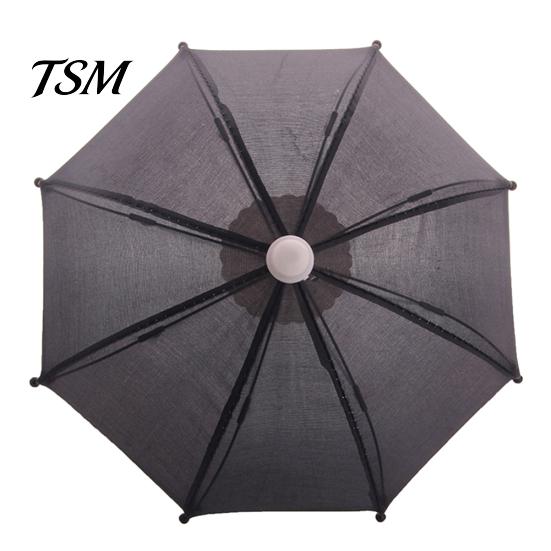 Home Decor Doll Umbrella Cute Decorative Solid Color Dollhouse Household Supplies Open Close Decoration Daily Use