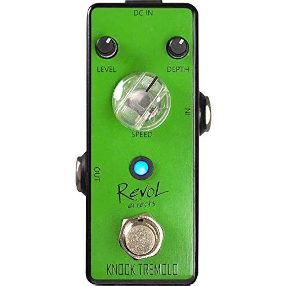 Revol Effects Revol Effects Effector Tremolo Knock Tremolo ETR-01