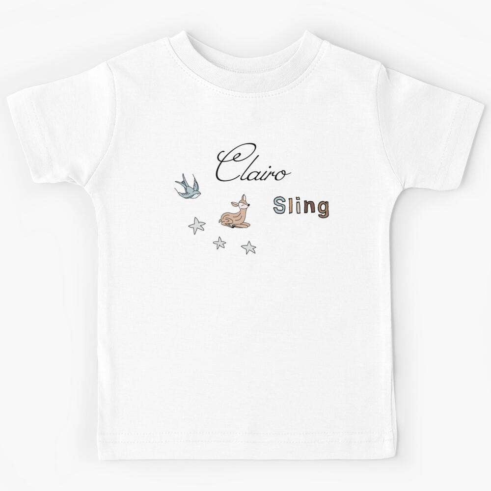 Clairo Kids T-Shirt 130