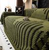 New Short Plush Sofa Cover Cloth Lamb Wool Universal Dust Cover Big Blanket Fully Enclosed L Sofas Towel Home Decoration