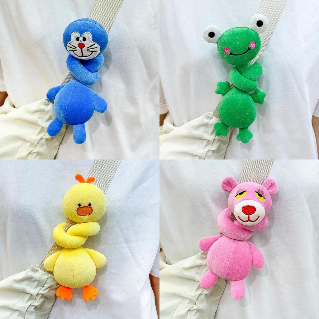 Panda Long Neck Plush Toy Cartoon Creative Stuffed Animal For Kids And Collectors