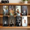 Actor S-Seth Rogen Phone Case For Samsung Galaxy A73,21,22,32,71,53,52,51,80,5G Soft Black Cover