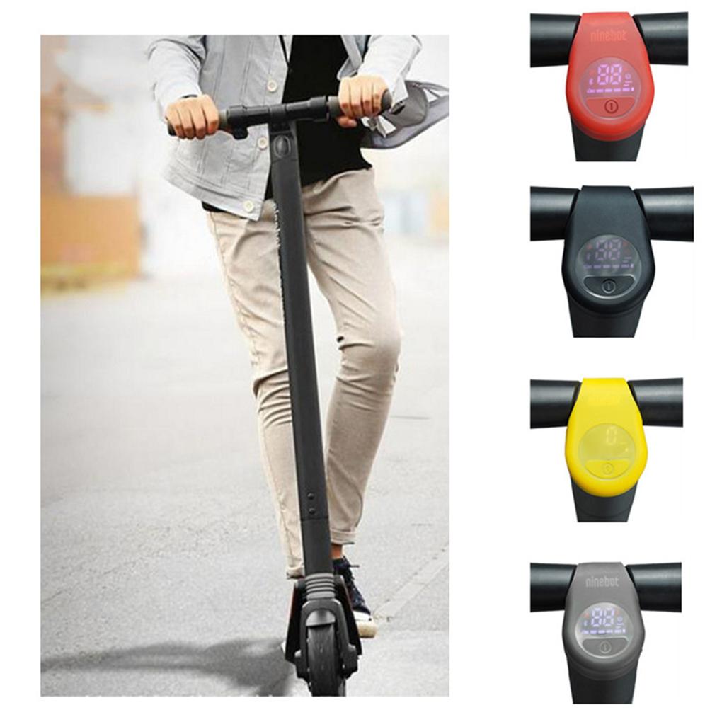 Scooter Dashboard Protection Cover For Es1 Es2 Es4 Water Proof Silicone Cover Anti Scratch Accessories