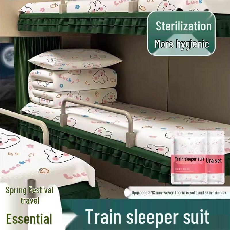 Disposable Travel Bedding Set