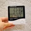 HTC-2 Indoor/Outdoor Thermohygrometer Alarm Clock with Dual Temperature Display and Probe