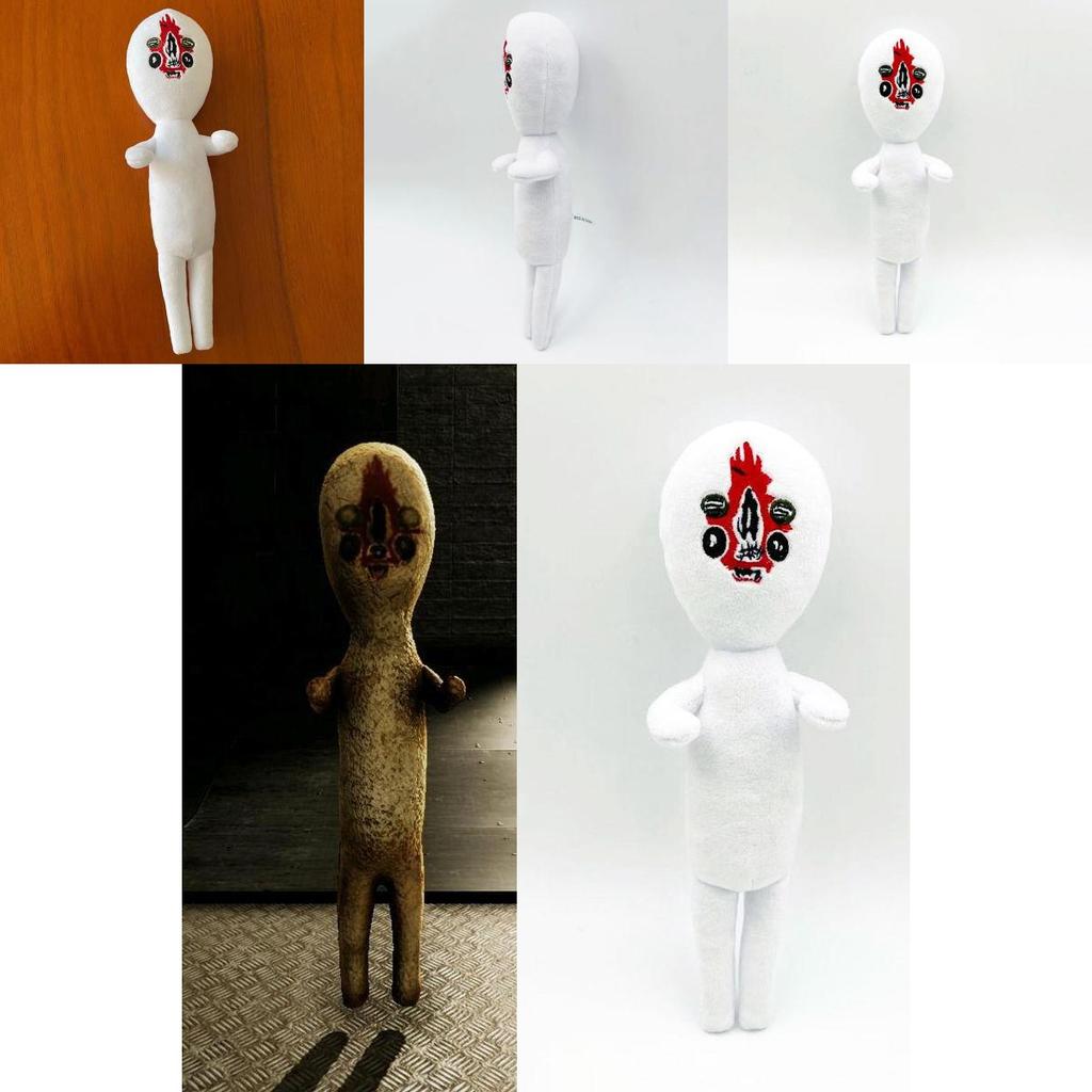 Adorable Scp 173 Plush Toy Soft Stuffed Doll Perfect For Horror Character Fans