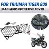 Motorcycle Headlight Guard Grille Protection Cover For Triumph Tiger 800 1200 XC Explorer 1200XC Accessories Headlamp Grill Mesh