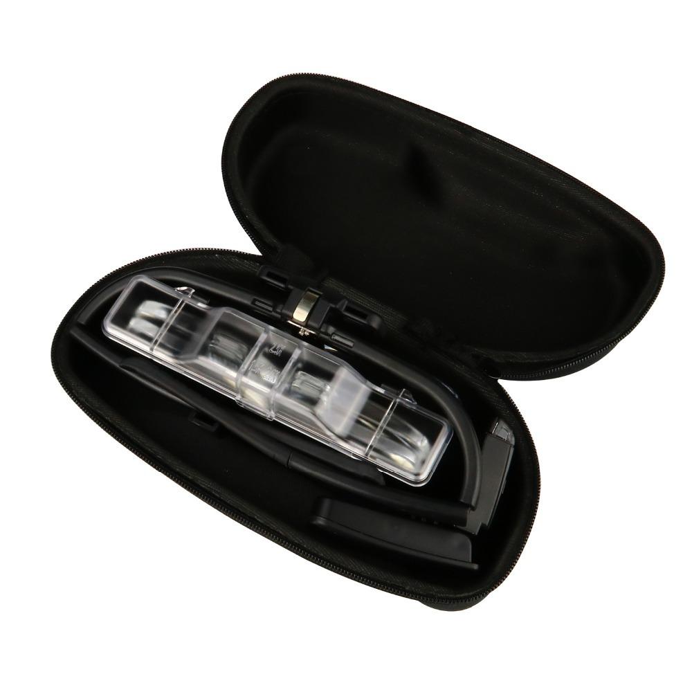 Optical Lens Replaceable Magnifying Glass Reading Glasses Illuminated Magnifier Headhold Magnifier