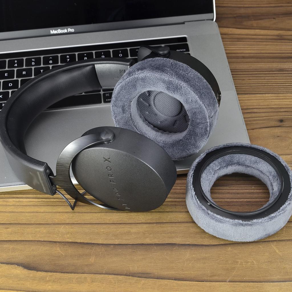 YAYINCC Protein Leather Earpads Cushions For Beyerdynamic DT700 Prox DT900 Prox Headphones, Replacement Ear Pads Headset