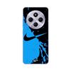 Case Xiaomi Redmi 14C Nike Logo Color Black and Blue Maniacase