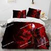 Gioco D-Devil May Cry DMC Gamer Set Biancheria da Letto Copripiumino Set Letto Coperta Federa Piumone king Queen Size Ragazzi Adulto