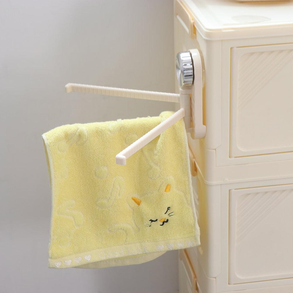 No-Punch Wall Hanging Storage Rack Strong Load-bearing Suction Cup Door Hooks  Clothes
