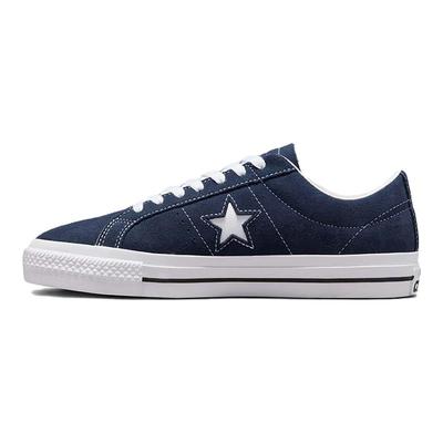 One Star Pro Low Navy Unisex Sneakers Blue White Black A04154C