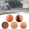 Hummingbird Bath Copper Disk Easy To Use Universal Fit Pure Copper Cleaning Disk with Triple-Point Support