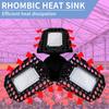 220V Full Spectrum LED Plant Lamp Hydroponics Growing Lights E27 Flower Seeds 100W 200W 300W LED Panel Indoor Lighting Grow Tent