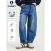 Navigare Italian Small Sailboat Boys' Jeans 2026 Spring New Unisex Children's Thin Jeans