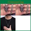 Unique Geometric Alloy Pendant Necklace With Stylish Asymmetrical Design For Trendy Fashion
