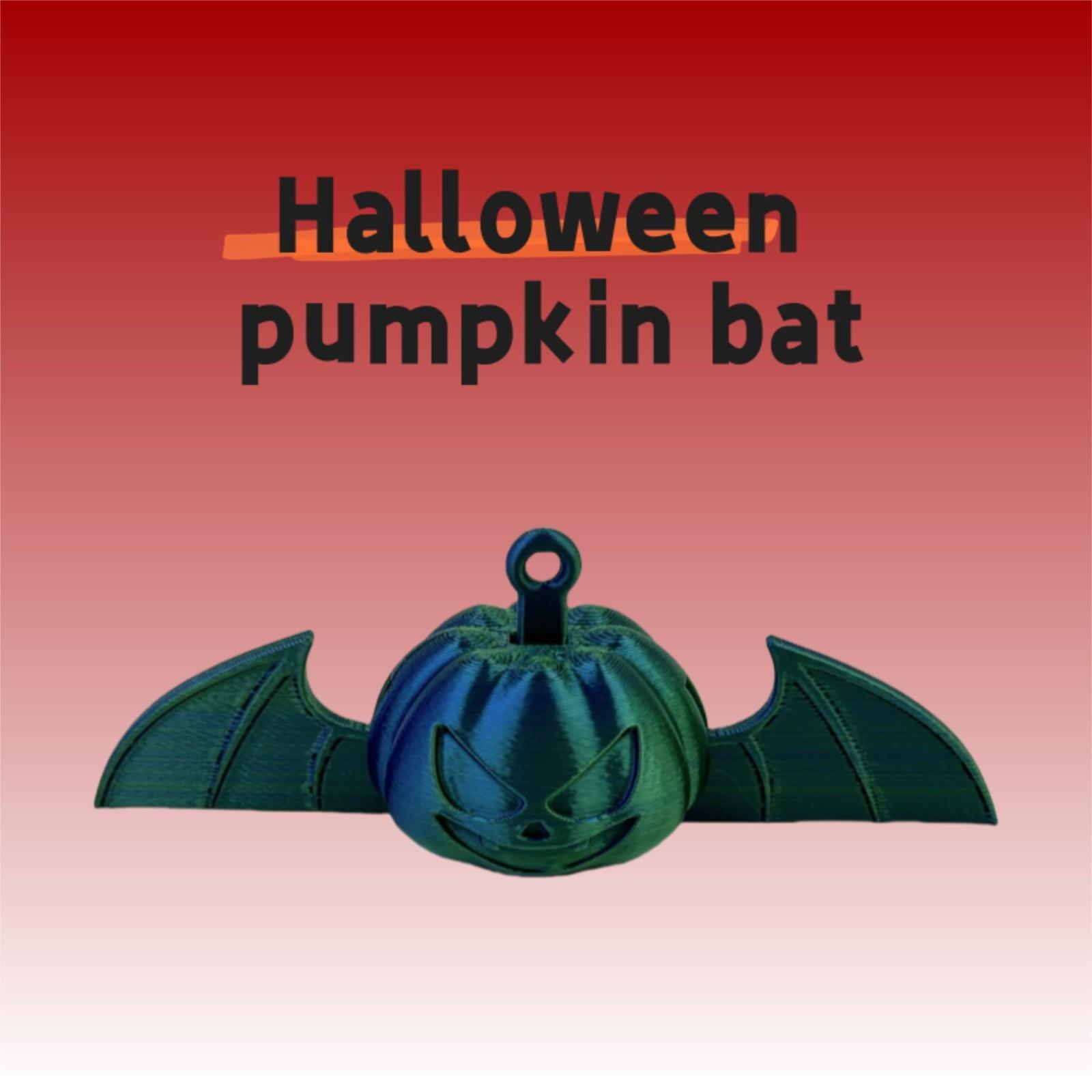 

Украшения из тыкв на Хэллоуин 3D-украшения Летучие мыши Украшения из тыкв Подарки на Хэллоуин One Size темно-зеленого