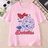 Coffee And Goldendoodle TShirt Casual Round Neck Printed Dog Mom T Shirt Summer Unisex Unisex Funny Dog Lover Clothing