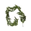Artificial Simulation Christmas Leaf Cane Soft Feel Needle Vine Door Head Decoration Wall Hanging