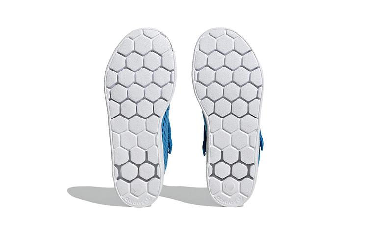 Kids' Sneakers Adidas Originals 360 CF C Low top Kids' Skateboarding Shoes White Blue Children Aged 3 7 Years
