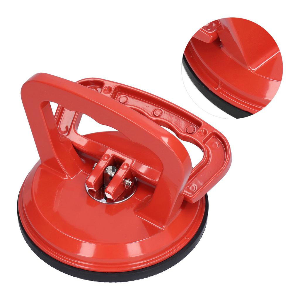 Suction Cup Lifter Aluminum Alloy Single Claw Flexible Multifunctional Glass Suction Cup for Woodworking