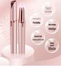 Rechargeable Electric Eyebrow Razor and Lipstick Hair Remover for Girls