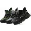 New Arrival Price Breathable Work Boots Steel Toe Work Shoes Anti-smashing Wear Resistant Comfortable Safety Shoes for Men