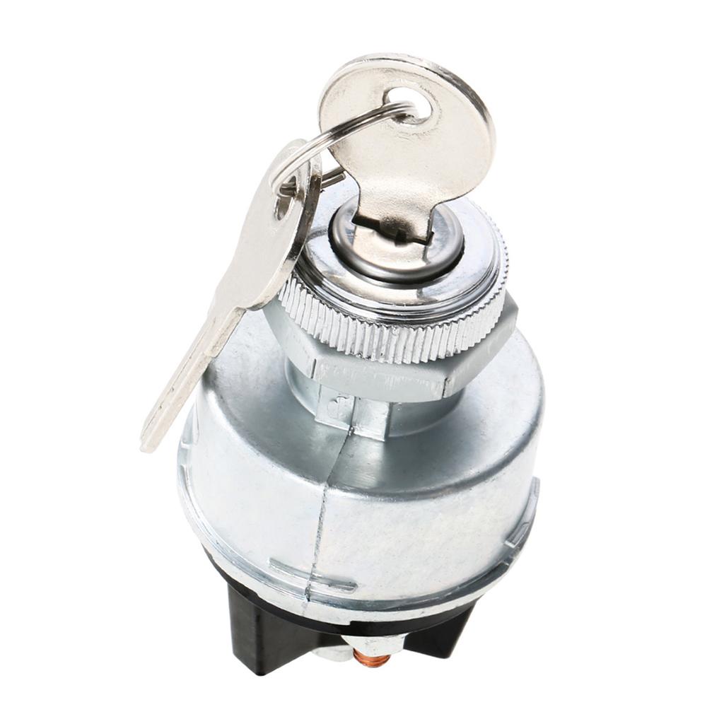 Contact cu 2 chei Universal pentru Mașină Tractor Remorcă