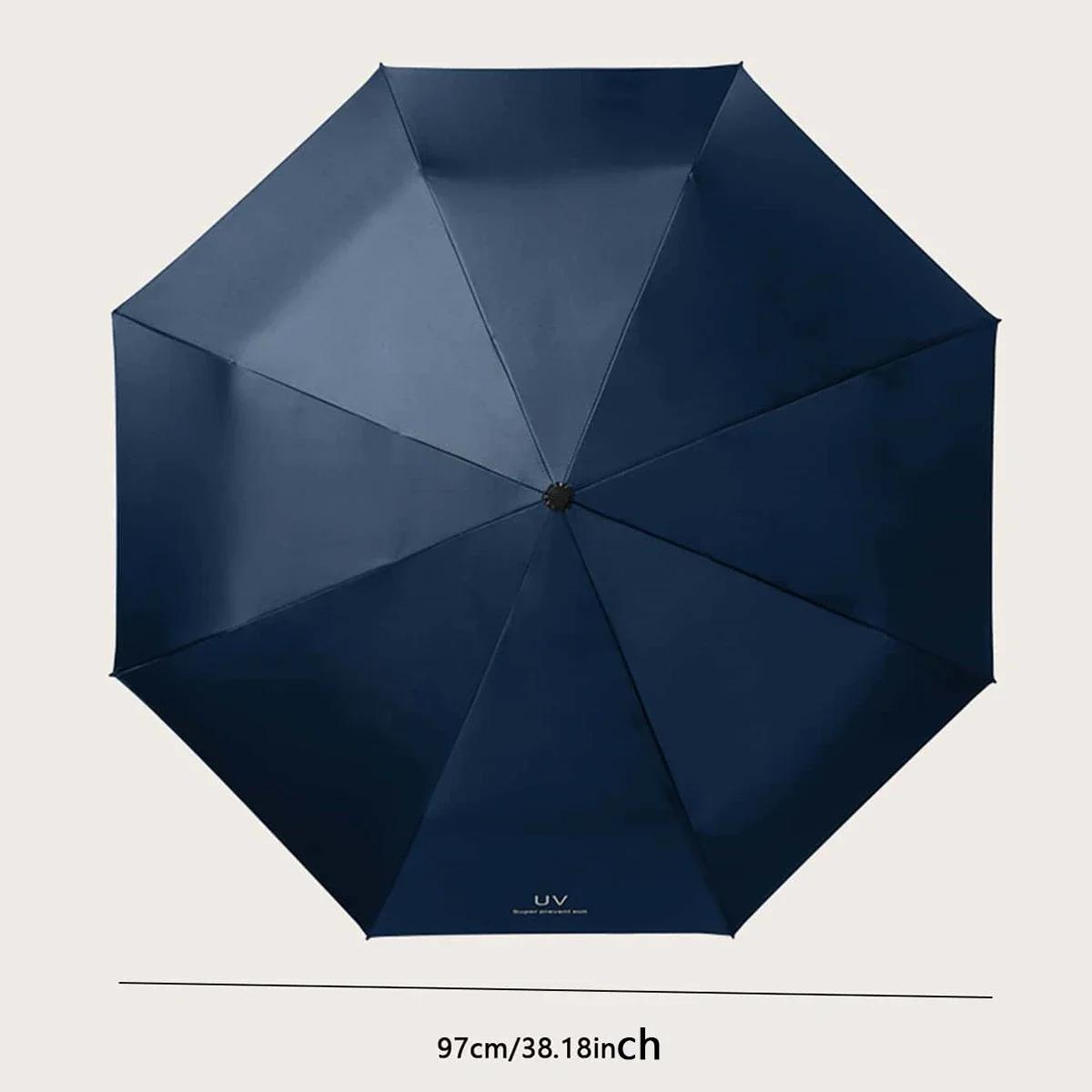 

Umbrellas Sun umbrellas Cartoon rain and sunny manually folded student portable umbrellas Sunshade accessories Outdoor equipment metal-fiber composite&8K чорний