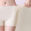 Underpants High Waisted Shapewear Abdomen Seamless Shapers Ice Silk Safety Pants  Summer