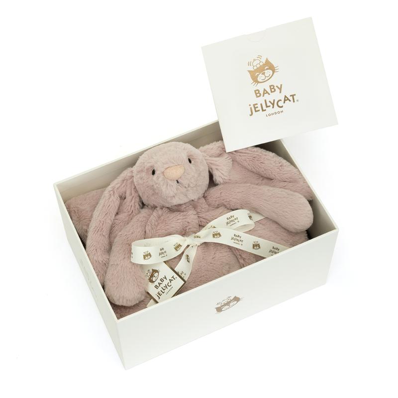 

JELLYCAT Bunny Rabbit - Exquisite Shy Rosa Bunny Rabbit Baby Blanket Doll Accessories To The Adorable Shy Rosa Bunny розовый