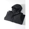 Japan fashion Retro Cotton-padded Vest Men's Winter Hood Warm Vest Outerwear Foreign Trade Cattle Goods Short Casual Vest Waistcoat