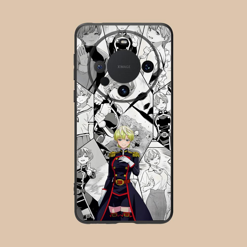 

Mato seihei no slave Tenka Izumo Matte Mobile Phone Case for Huawei Mate 60 50 40 30 20 10 Pro Plus Lite E 5G Colorful Printing Huawei Mate 10 Lite