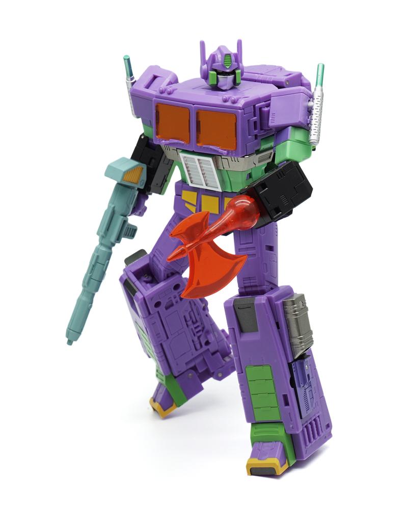 (In Stock)Transformation AS Optimus Prime AS08E EVA Version C-level Truck Head Container Commander Action Figure Model Toy Gift