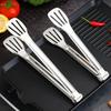 304 Stainless Steel Food Tongs BBQ Non Slip Barbecue Steak Clip Frying Fish Grill Bread Clips Cooking Tongs Kitchen Gadgets