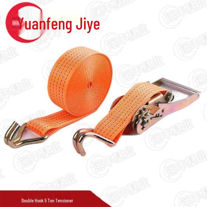 Yuanfeng Jielong 5-Ton 12M Lashing Strap Tensioner