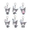 Astilbe X Kuromi 01 [Collaboration Illustration] Acrylic Keychain with Parts, Box of 6