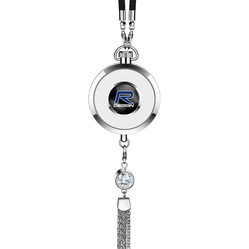 Car Perfume Pendant Aromatherapy Diffuser Decorate For Volvo Rdesign XC90 XC60 XC40 V90 V60 V40 EC40 EX40 S60 S90 S80 V70 EX90