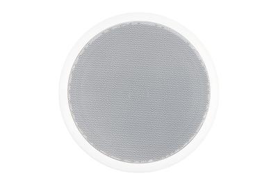Fonestar GAT-801-EN - 100V, 8'' Round Built-in Loudspeaker, White, with Fireproof Housing, Fonestar