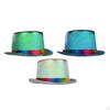 Casual Jazz Top Hat Dress Sun Costume Party Unisex Gentleman Cap for Outdoor Travel