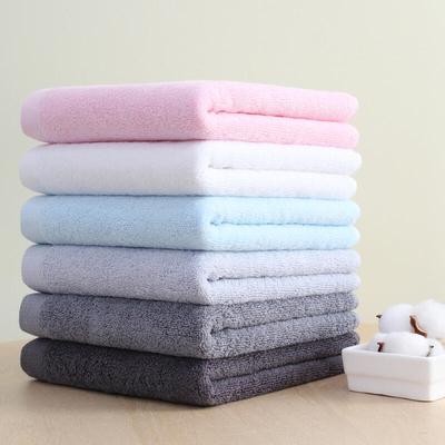 9 Color Basic 30 Count 170g Hotel Towel Bathroom Washcloth