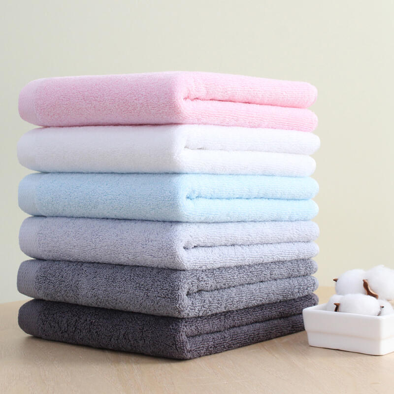 9 Color Basic 30 Count 170g Hotel Towel Bathroom Washcloth dark gray