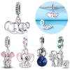 Copper Colors Charms Big And Small Elephant Pendants For Dangle Pendant Bead Jewelry Beads  New Gifts For Women