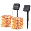 Tomshine 12m 120LEDs Solar String Light Copper Wire Fairy Lights 8 Lighting Modes IP65 Water-Resistant For Patio Yard Party
