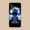 Jujutsu Kaisen Satoru Gojo Phone Case for Samsung Galaxy A56 55 54 53 52 51 36 35 34 23 16 15 5G Colorful Cover Cover Pretty