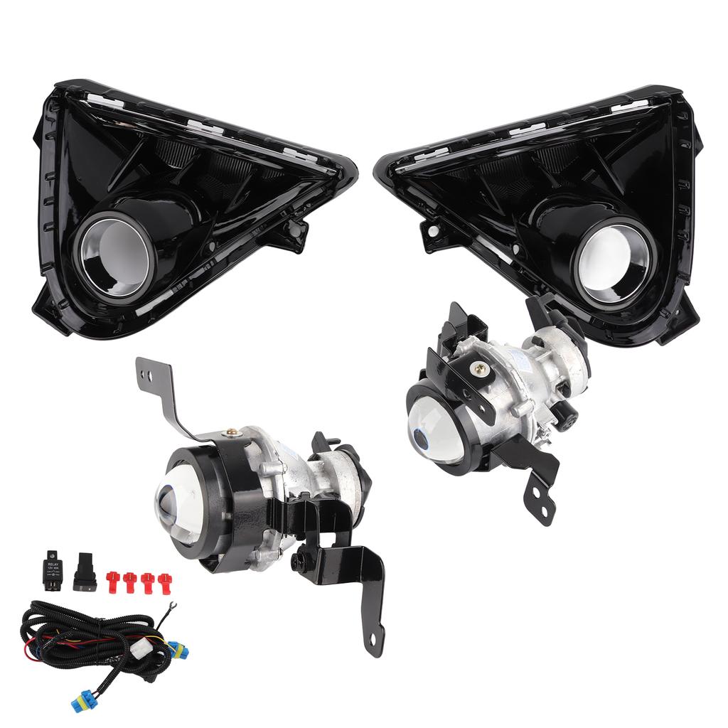 Fog Lamp Assembly with Bracket 45‑55LM LED Daytime Running Light Replacement for Accent 2021+