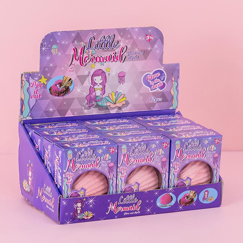 Kids' Archaeology Animal Digging Kit - Mystery Box & Gift for Kindergarten Activities