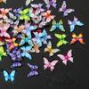20/30/50/100 Stück Bunte Harz Cartoon Eis Schmetterling Flatback Perlen für Nailart, Scrapbook DIY Schmuckdekor Handwerk